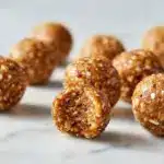 Salted Caramel Apple Energy Balls (Vegan + Gluten-Free) Recipe