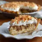 Cream of Coconut Pecan Pie Recipe