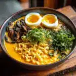 Spicy Coconut Curry Ramen Recipe