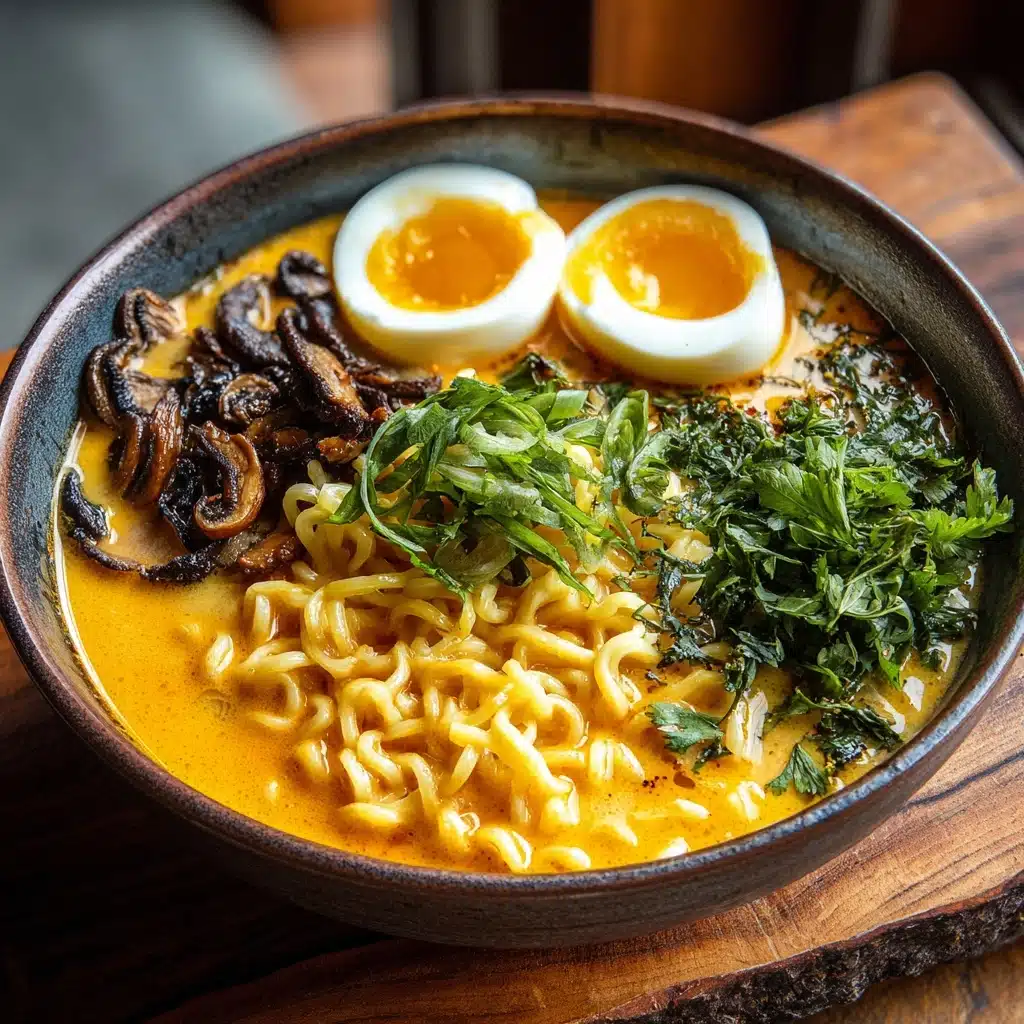 Spicy Coconut Curry Ramen Recipe