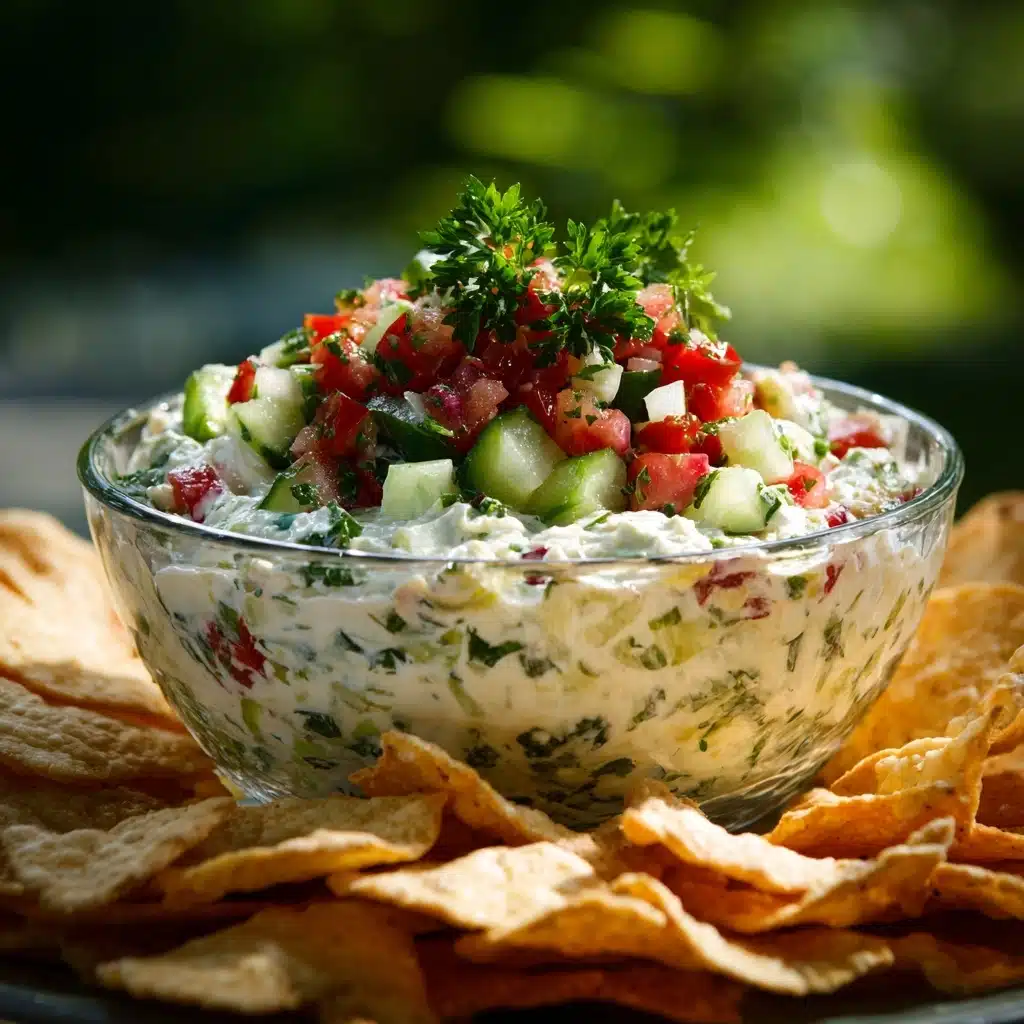 Crisp Cucumber Salsa Recipe