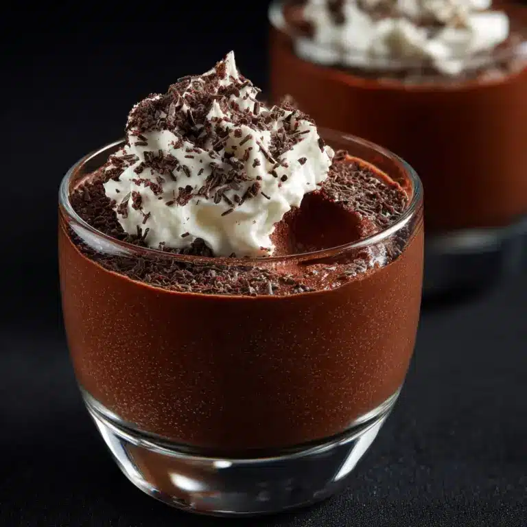 Keto Chocolate Mousse Recipe