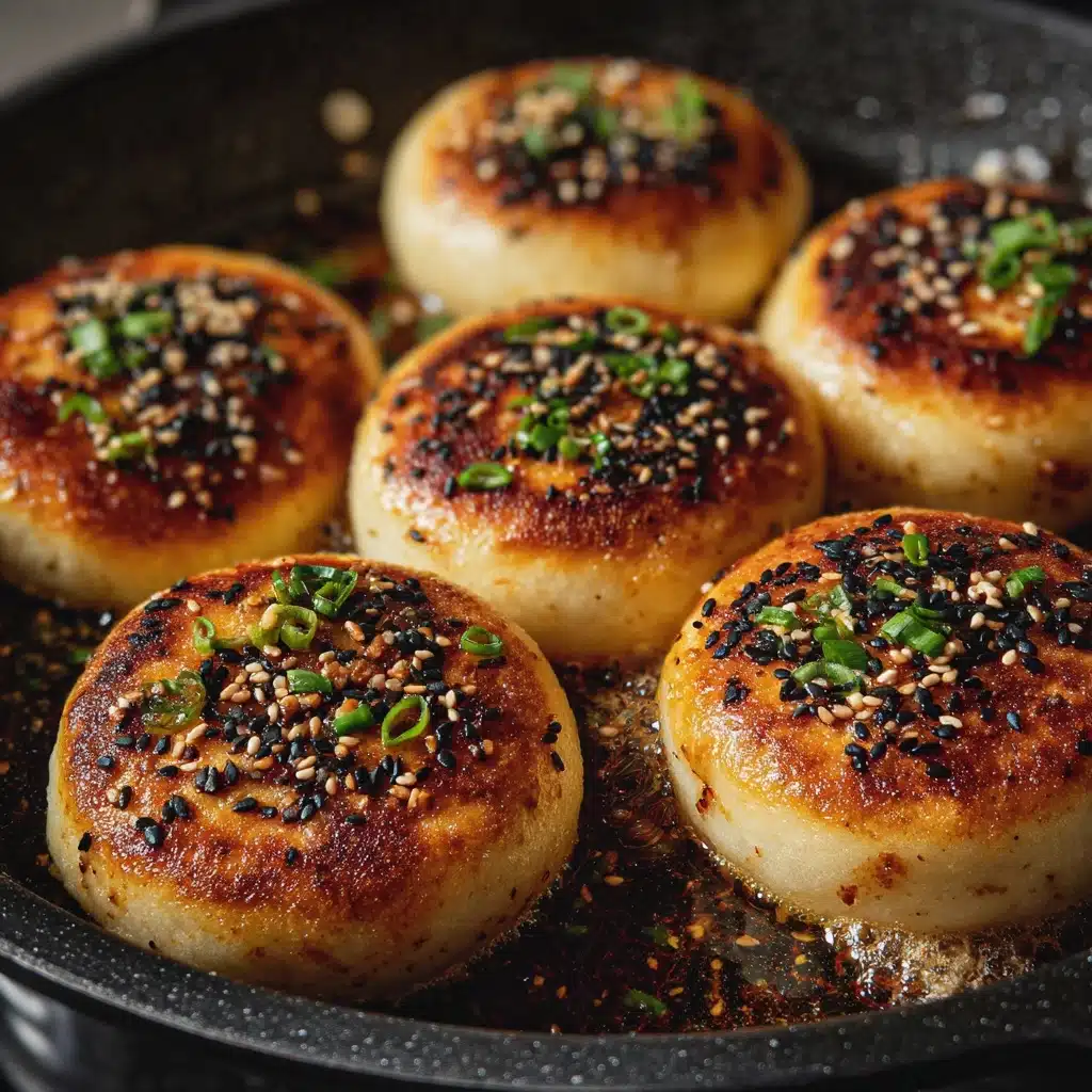 The BEST Chinese Crispy Meat Beef Pies Recipe - Recipe Image