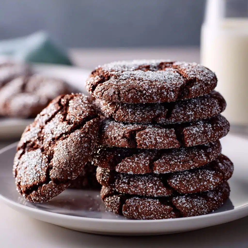 Chocolate Sugar Cookies Recipe