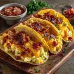 Savory Pancake Tacos Recipe