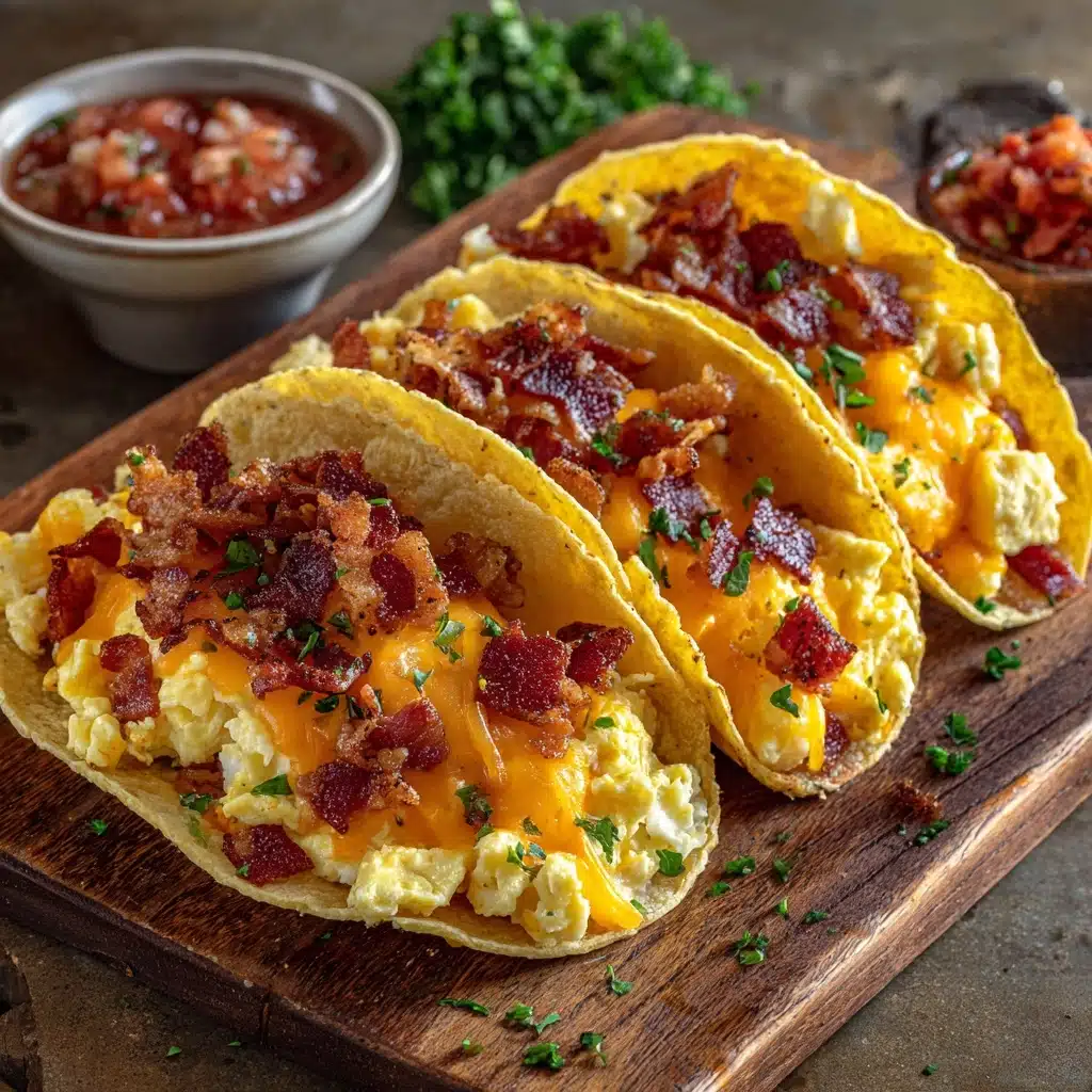 Savory Pancake Tacos Recipe