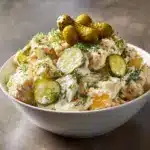 Dill Pickle Salad With Cauliflower Recipe