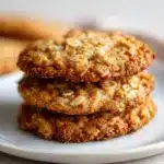 Low Sugar Applesauce Oatmeal Cookies Recipe