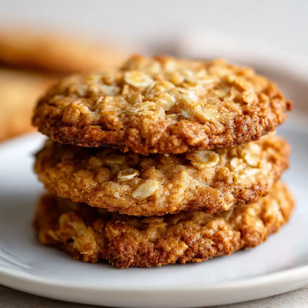 Low Sugar Applesauce Oatmeal Cookies Recipe