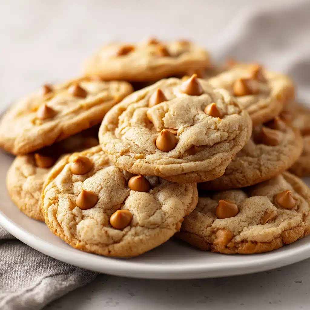 Old Fashioned Soft Butterscotch Cookies Recipe