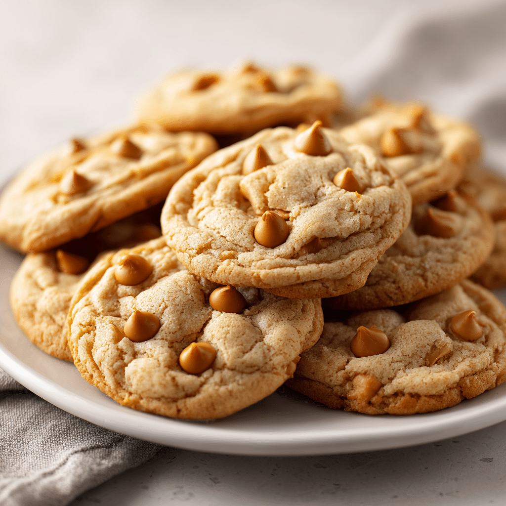 Old Fashioned Soft Butterscotch Cookies Recipe - Recipe Image