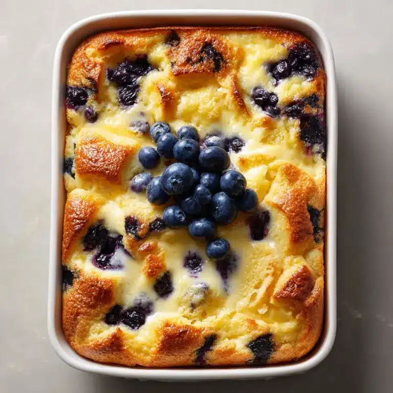 Blueberry Buttermilk Pancake Casserole: The Ultimate Breakfast Recipe