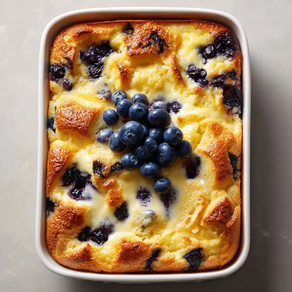 Blueberry Buttermilk Pancake Casserole: The Ultimate Breakfast Recipe