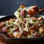 Garlic Parmesan Chicken and Potatoes Recipe
