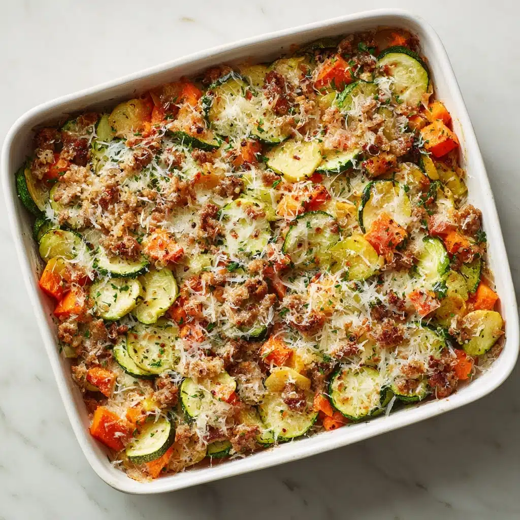 Ground Turkey Sweet Potato Bake Recipe