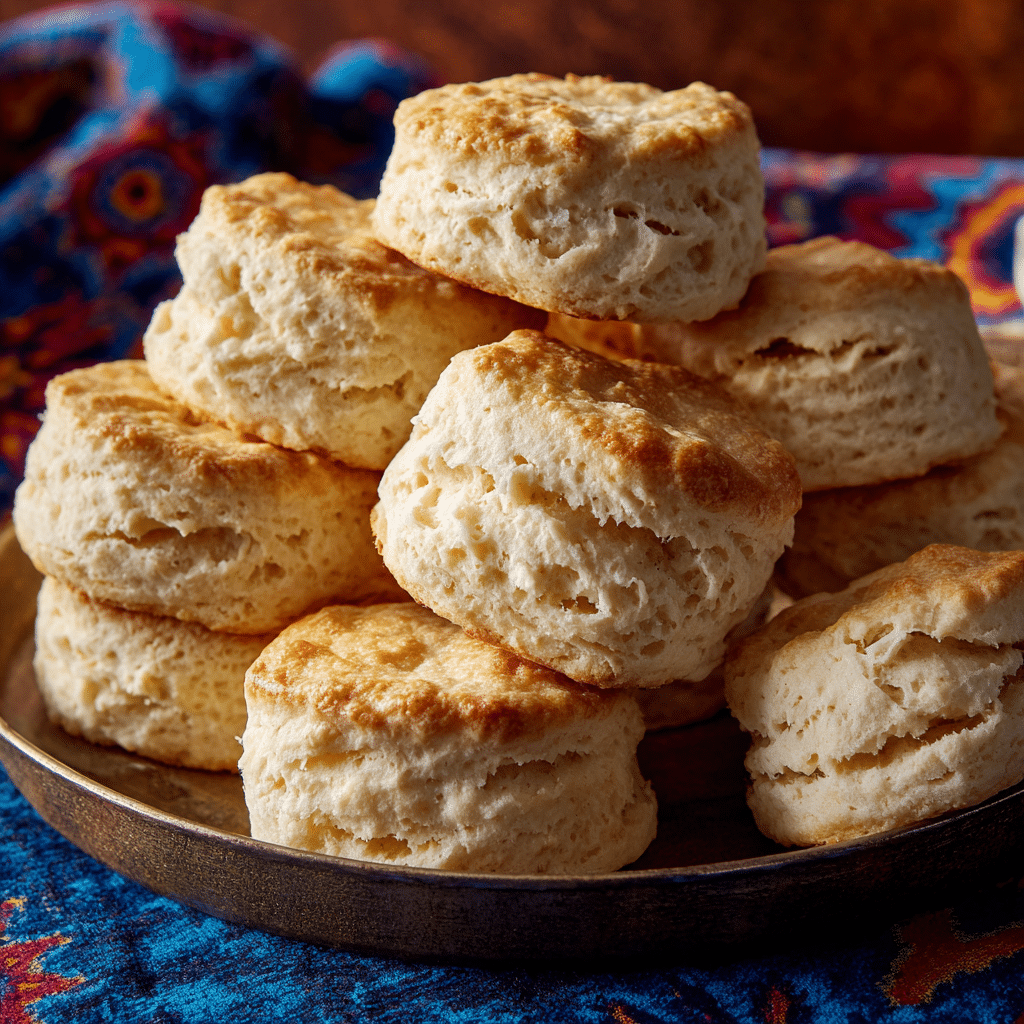 Homemade Biscuits Using Only 4 Ingredients Recipe - Recipe Image