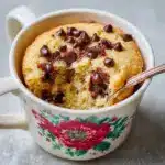 Chocolate Chip Mug Cake Recipe