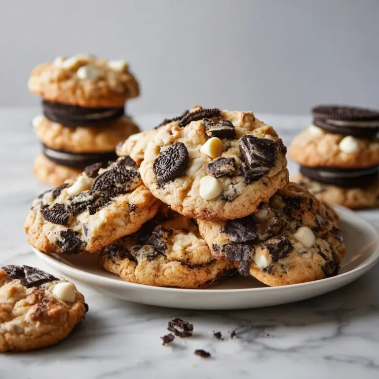 Cookies & Cream Cookies Recipe