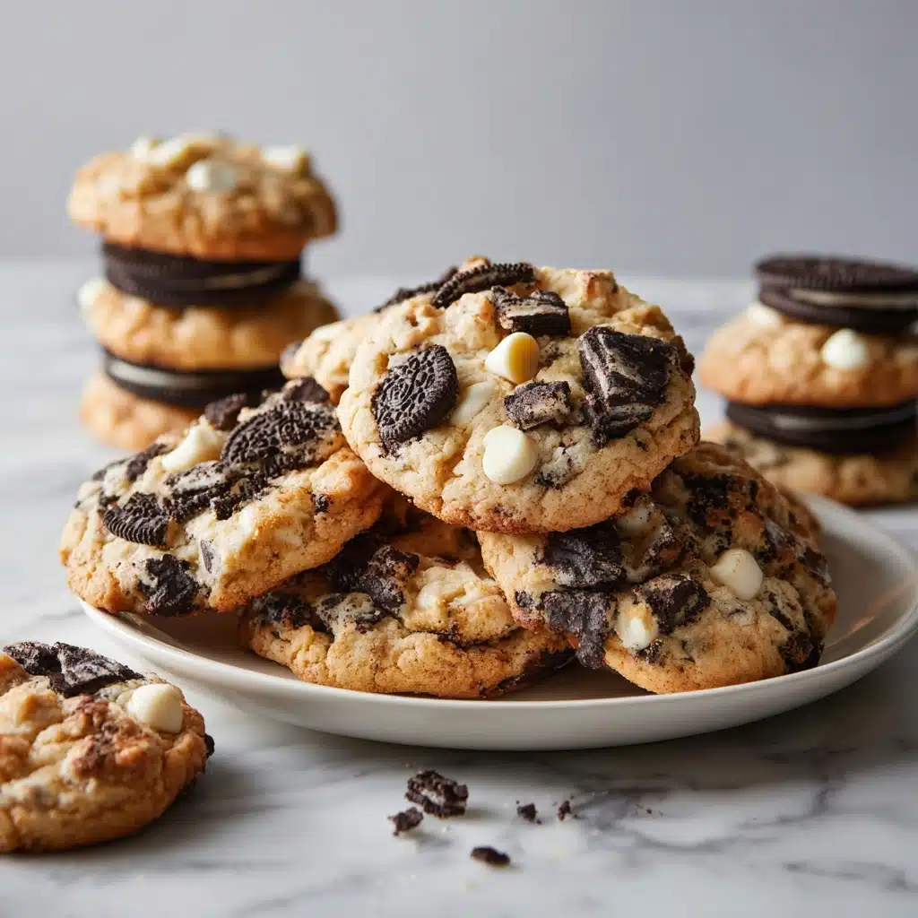 Cookies & Cream Cookies Recipe