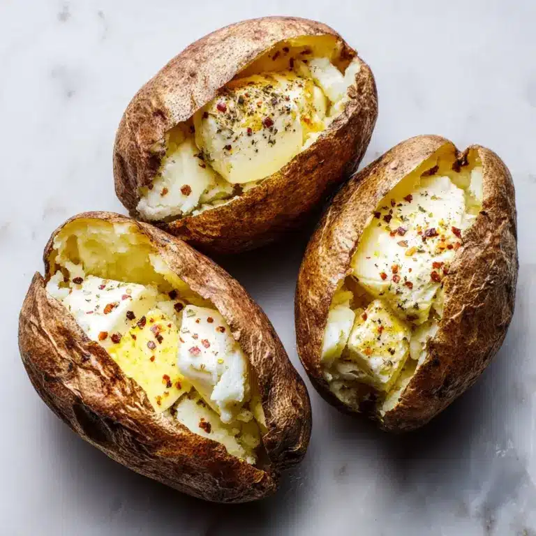 Perfect Baked Potato Recipe