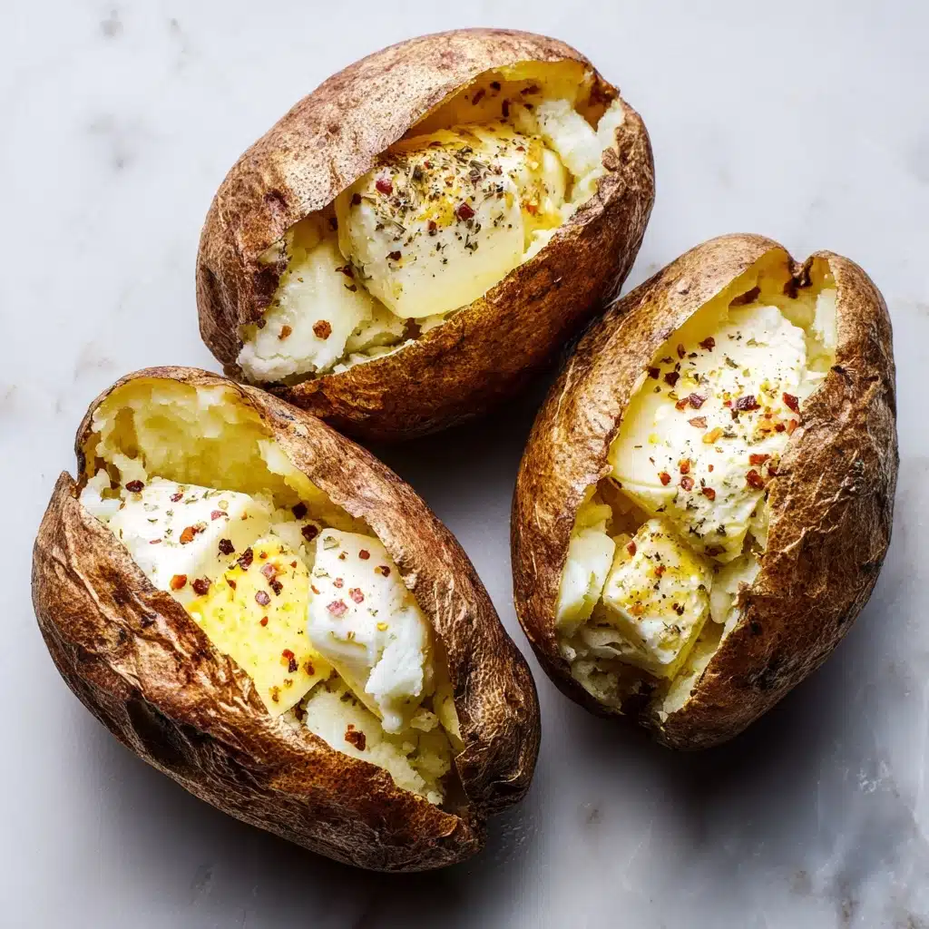 Perfect Baked Potato Recipe