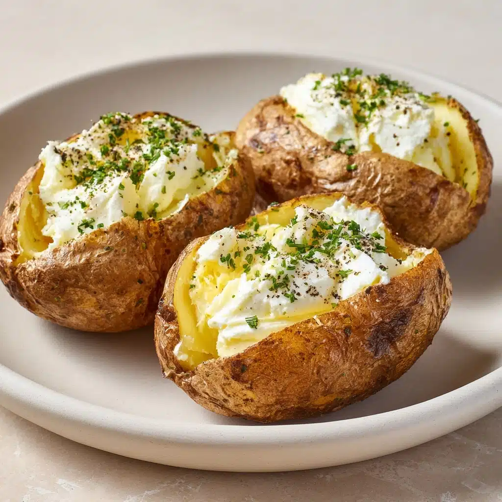 Perfect Baked Potato Recipe - Recipe Image