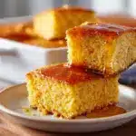 Honey Butter Cornbread Recipe