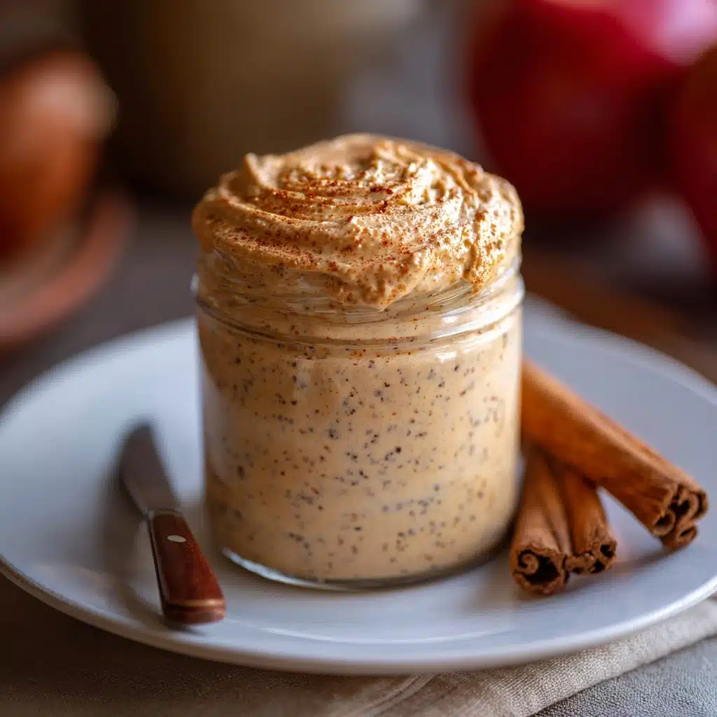 Apple Cinnamon Walnut Butter Recipe - Recipe Image