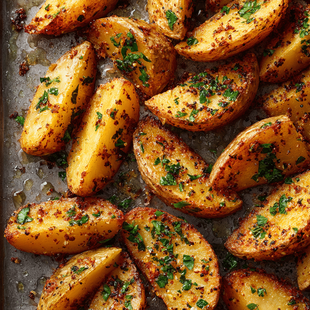 Mexican Crispy Roasted Potatoes Recipe - Recipe Image