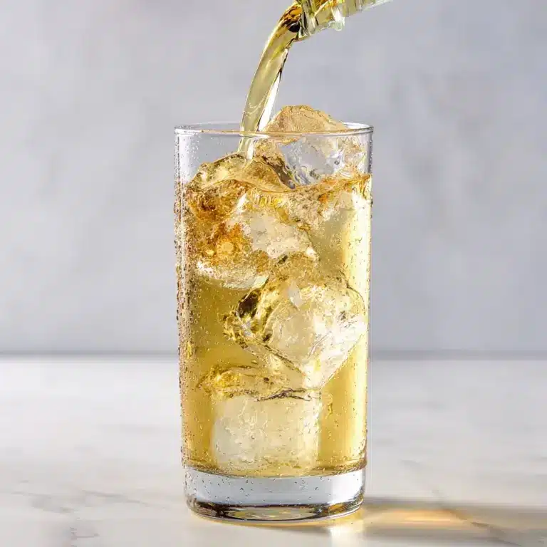 Iced Green Tea Recipe
