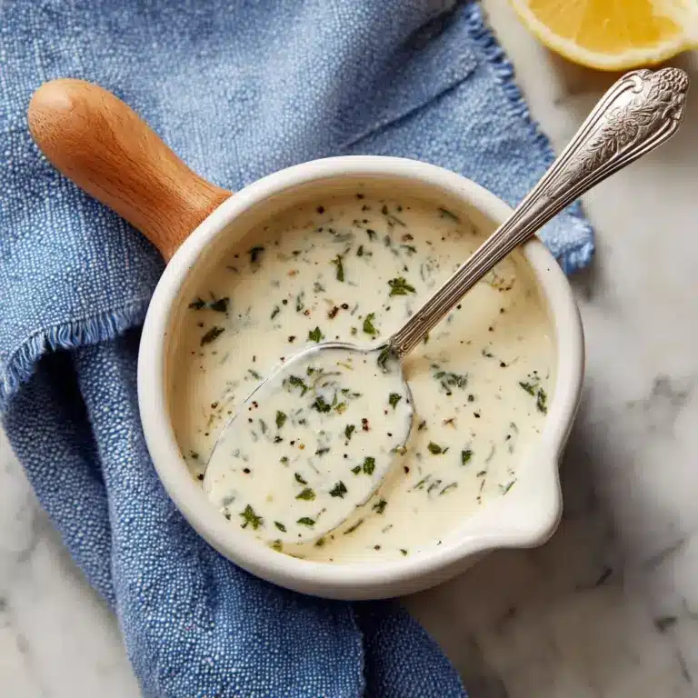 Dill Sauce Recipe
