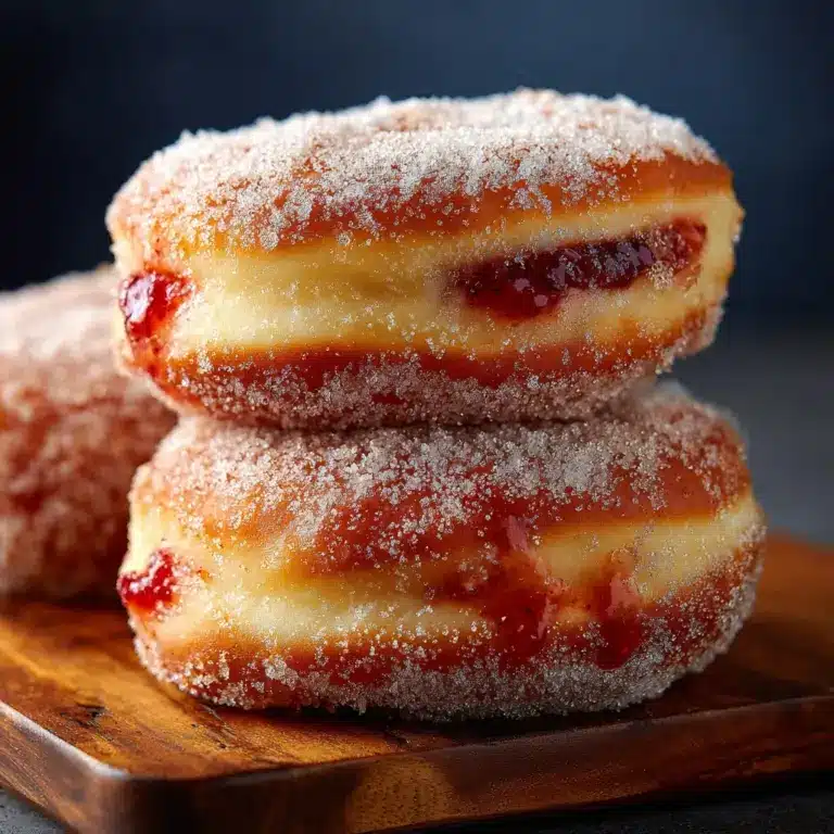 Air Fryer Jelly Donuts Recipe