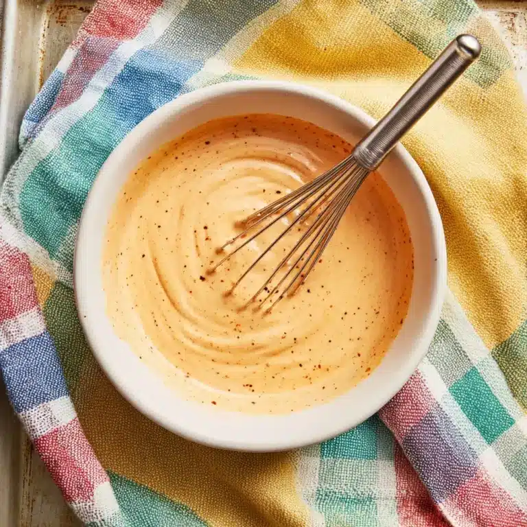 Shut Yo' Mouth Sauce Recipe