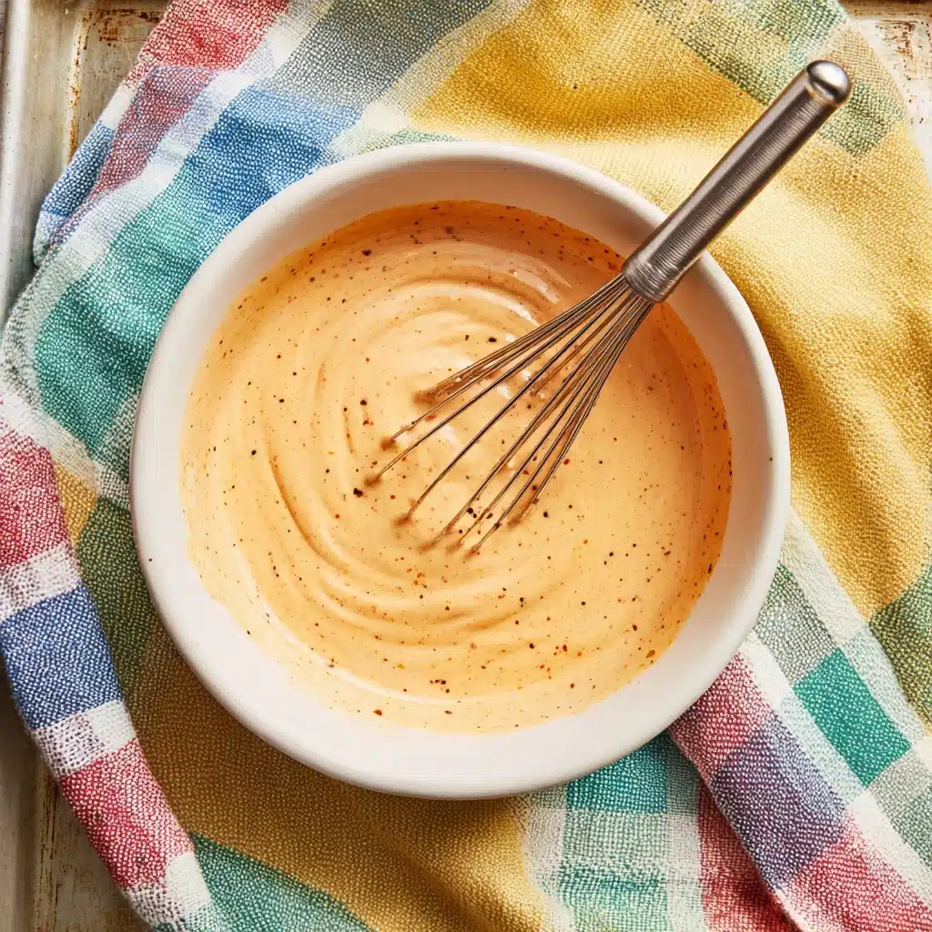 Shut Yo' Mouth Sauce Recipe