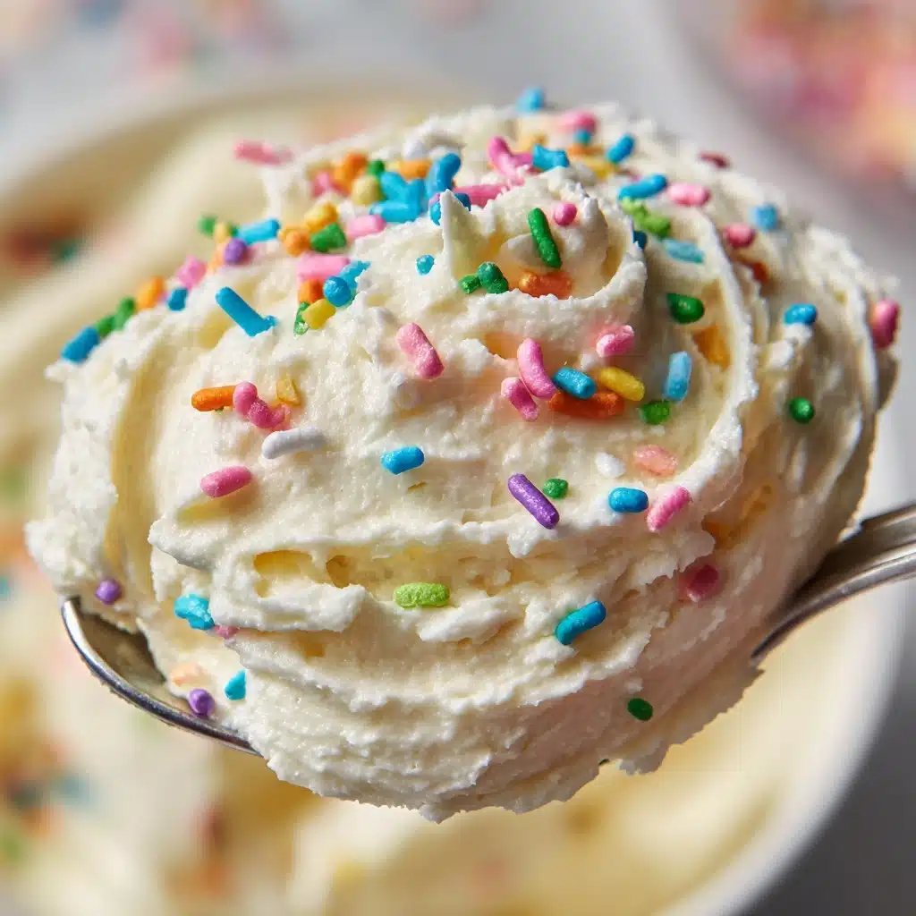 Rainbow Protein Frosting Recipe