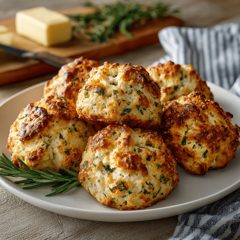 Stuffing Biscuits Recipe - Recipe Image