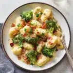 Boursin, Bacon and Broccoli Gnocchi Recipe