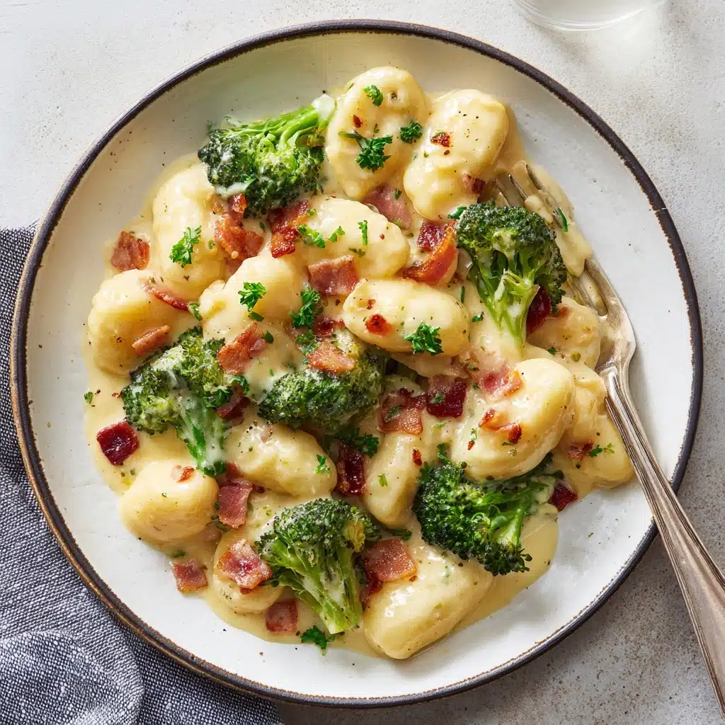 Boursin, Bacon and Broccoli Gnocchi Recipe