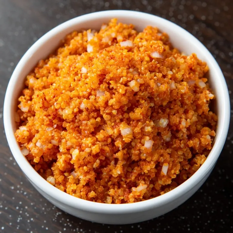 Spanish Cauliflower Rice Recipe