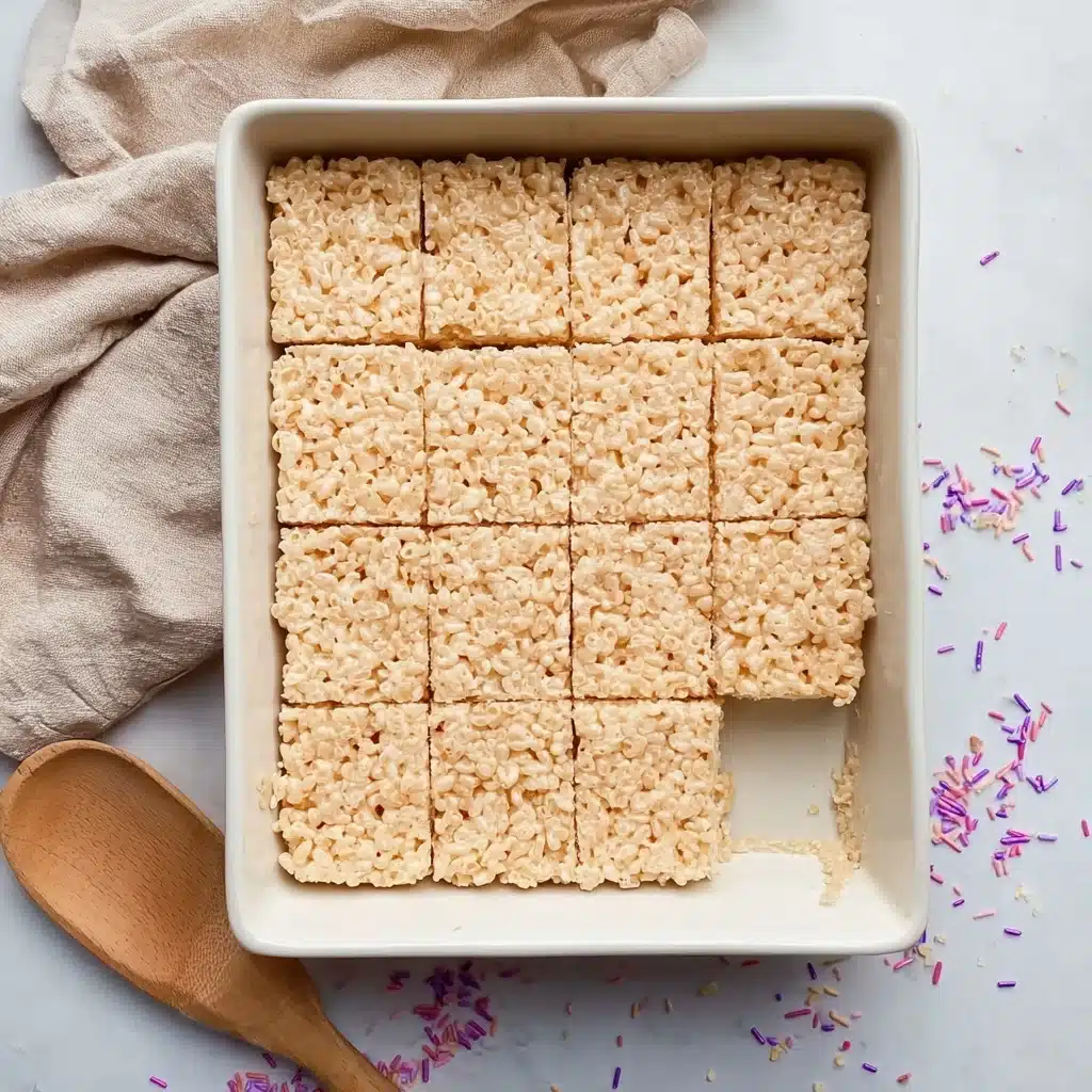 Protein Rice Krispie Treats Recipe