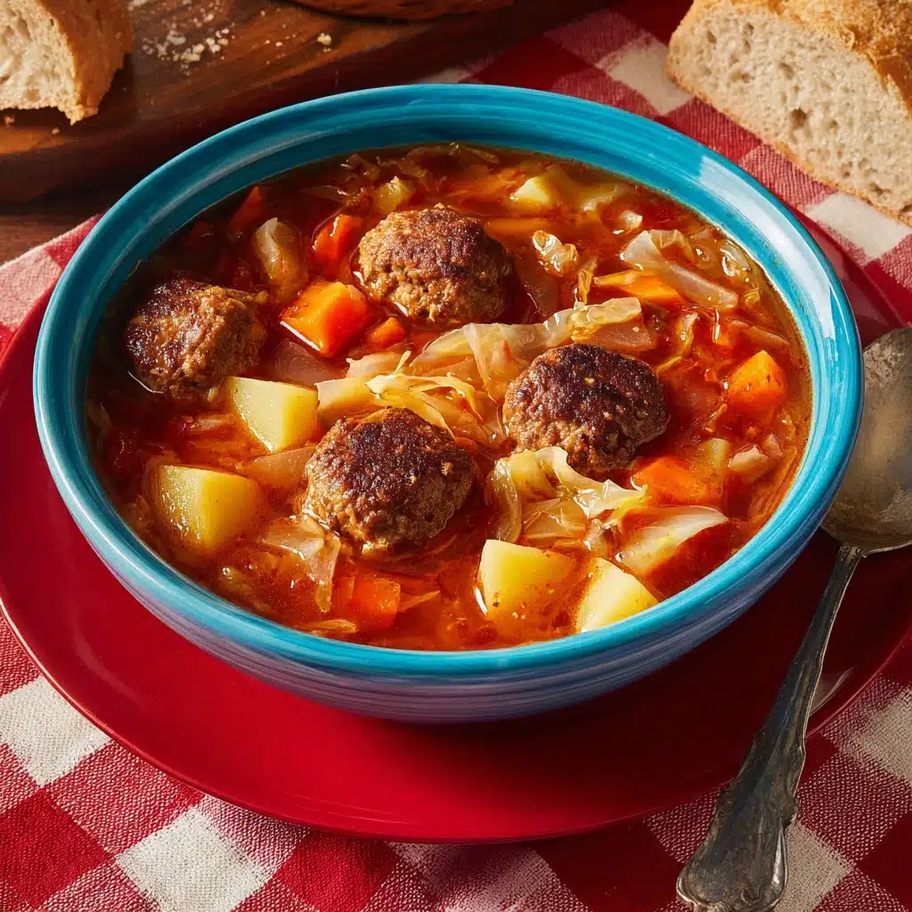Italian Meatball Soup Recipe