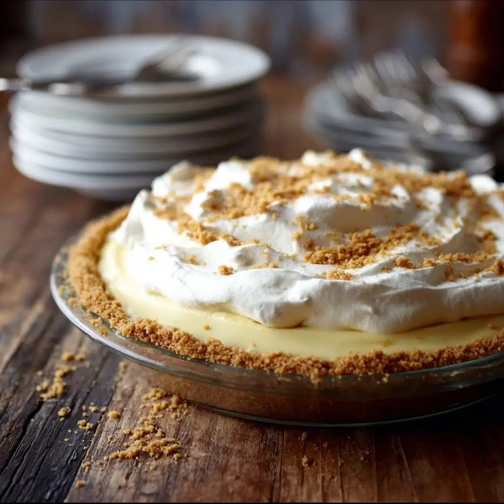 Easy Bourbon Banana Cream Pie Recipe