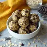 No-bake Peanut Butter Oatmeal Energy Balls Recipe