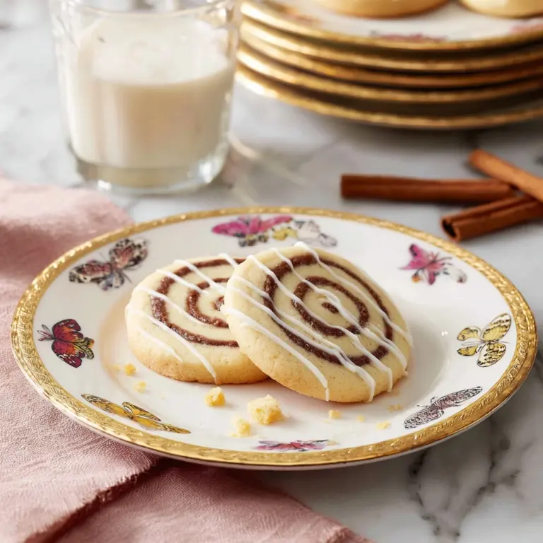 Cinnamon Roll Cookies Recipe