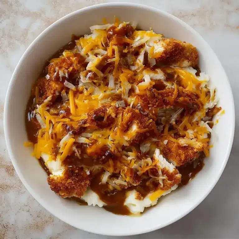 High Protein BBQ Ranch Chicken Bowl Recipe