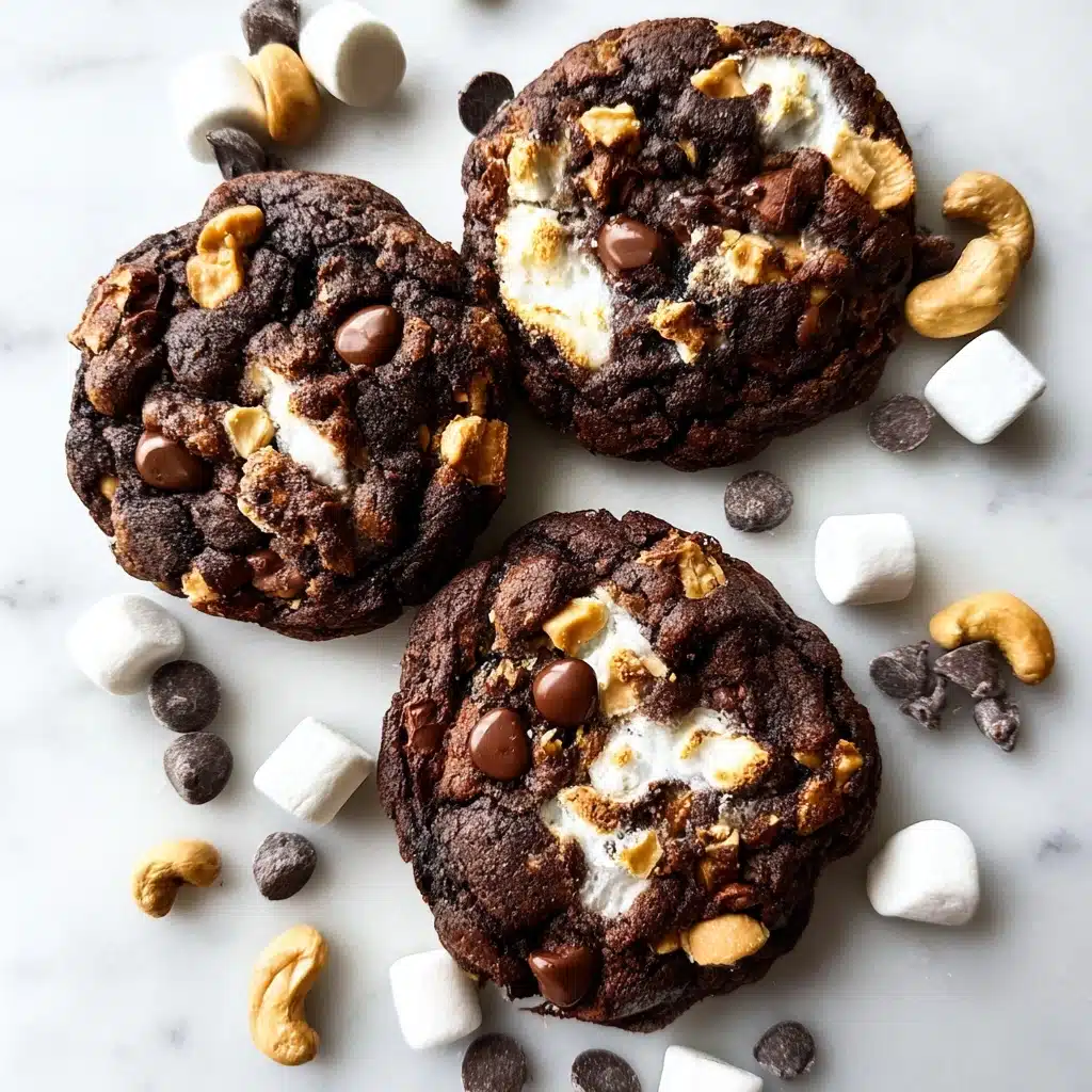 Levain Bakery Rocky Road Cookies Recipe
