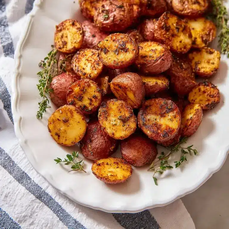 Honey Mustard Roasted Baby Potatoes Recipe