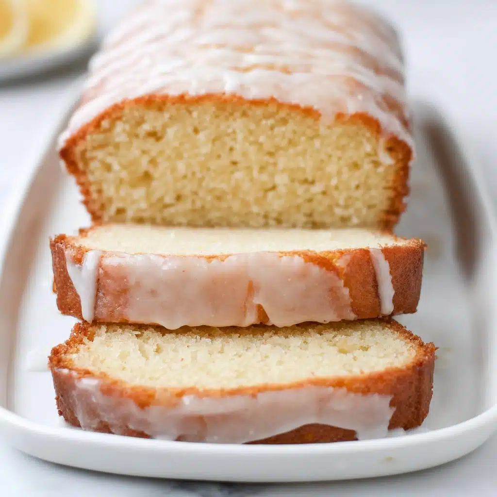 Gluten-Free Lemon Loaf with Glaze (Dairy-Free) Recipe