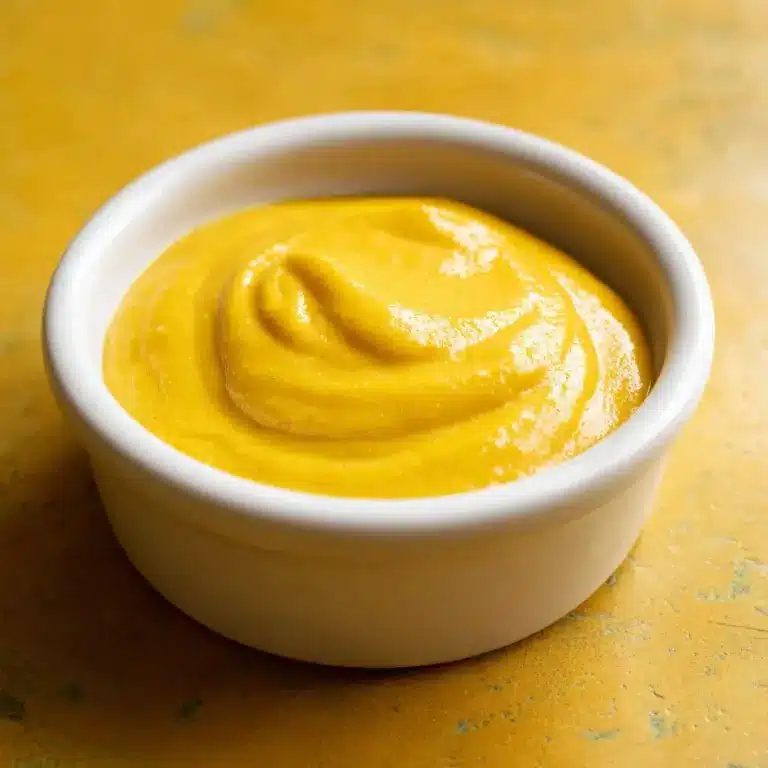 Homemade Yellow Mustard Recipe