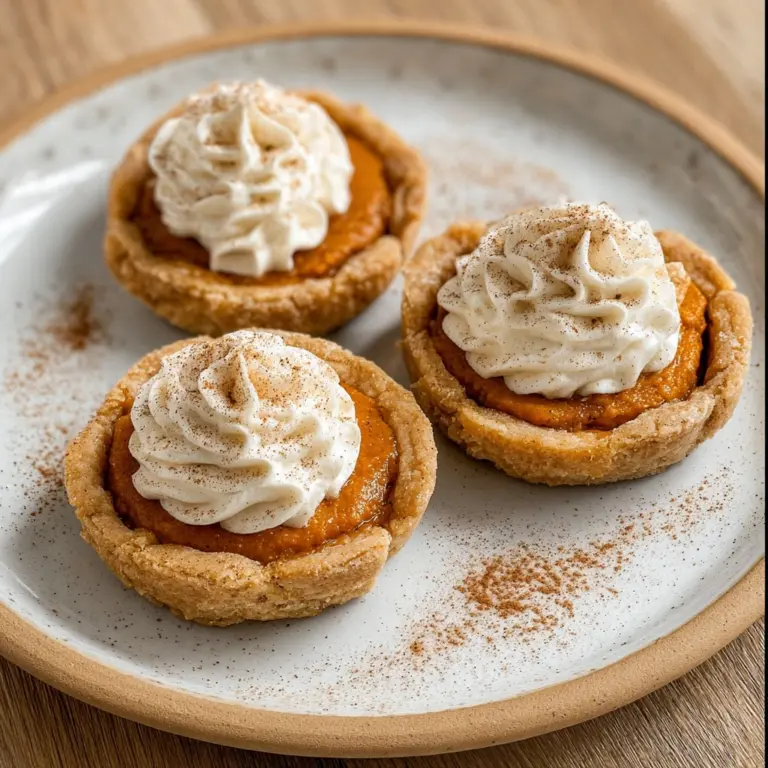 Vegan Pumpkin Pie Cookies Recipe